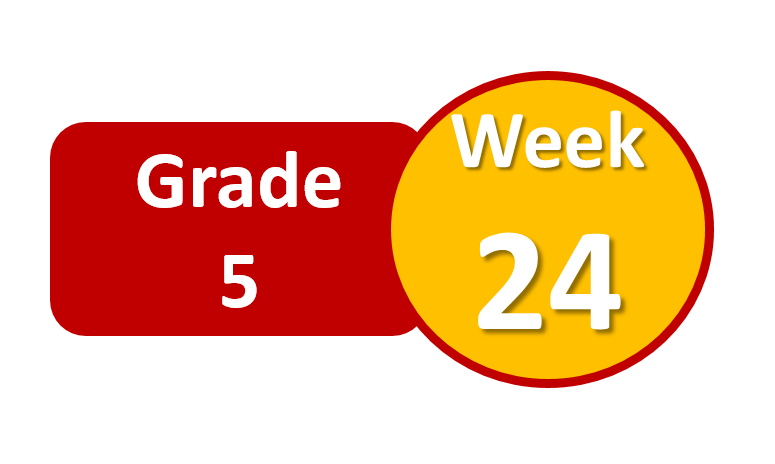 Tuần 24 Grade 5 - Học từ vựng và luyện đọc tiếng Anh theo K12Reader & các nguồn bổ trợ